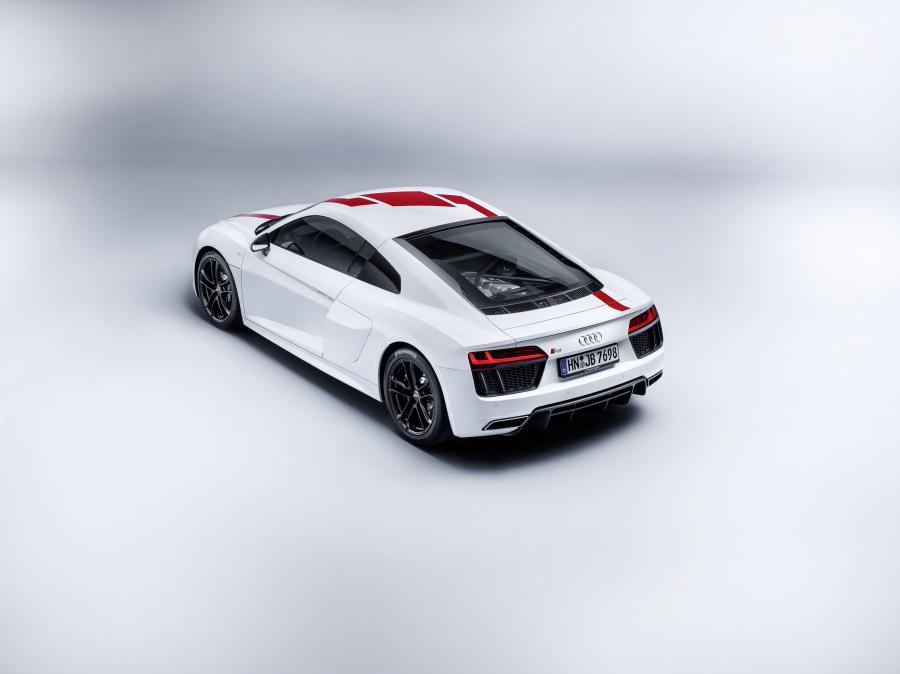  Audi R8 V10 RWS 2017 года  (WW) (фото 11 из 81)